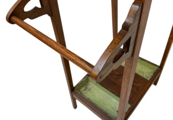 Arts & Crafts Art Nouveau Extra Large Pedestal or Plant Stand, 1900s